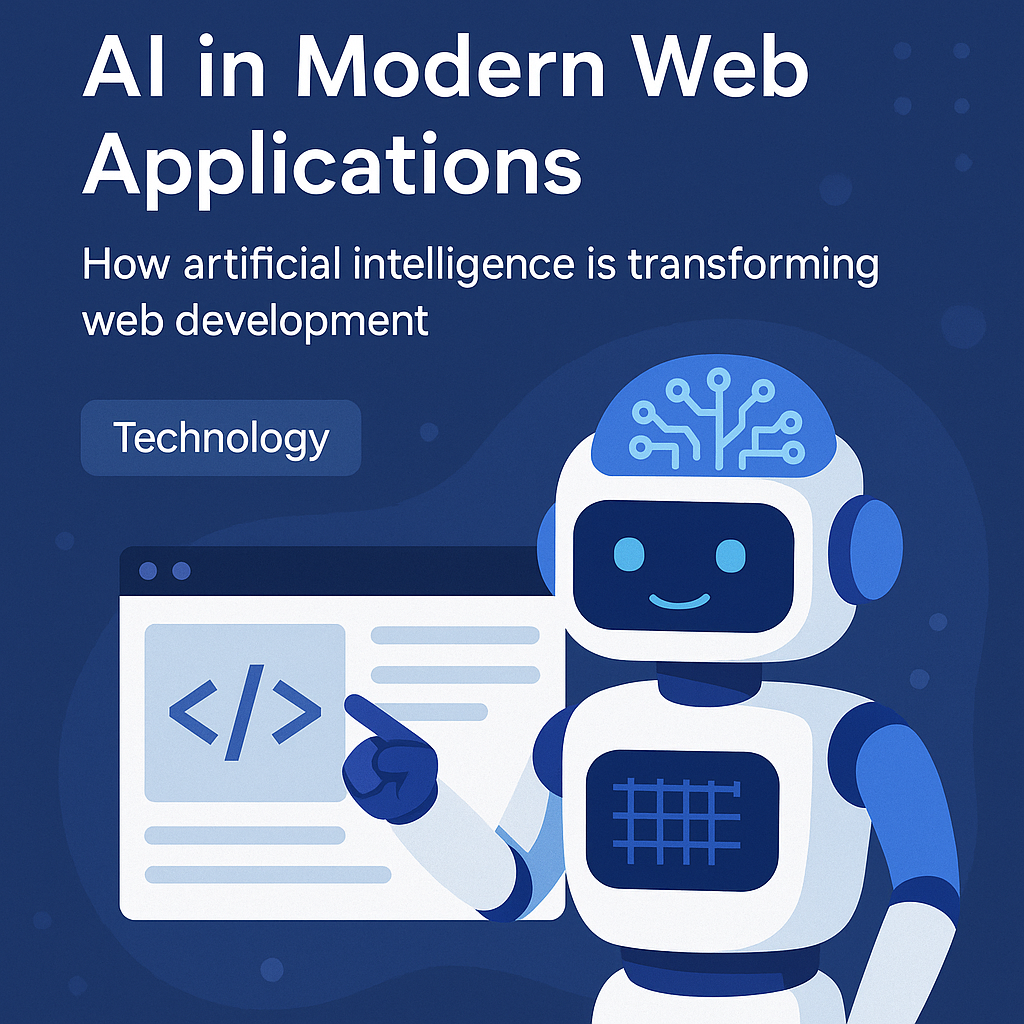 AI in Modern Web Applications
