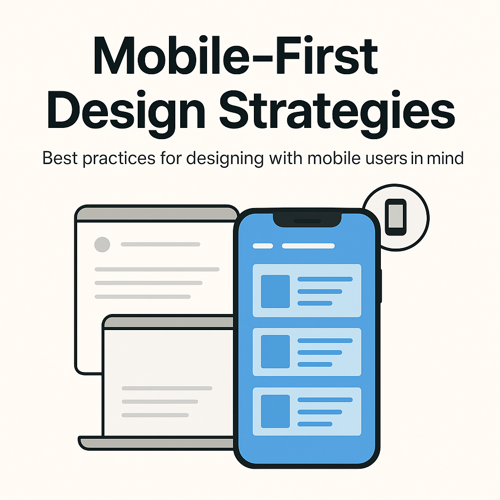 Mobile-First Design Strategies